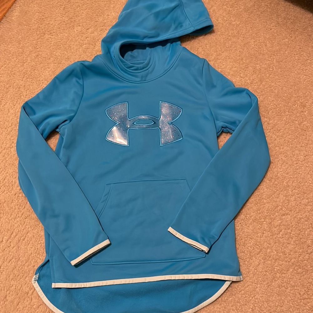 Kids hoodie.  Very soft and warm.